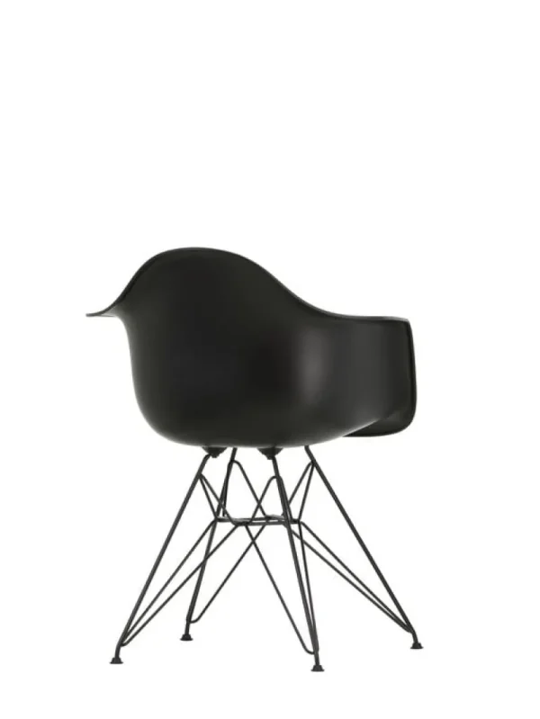 Artek Sitzgelegenheiten-Vitra Eames DAR Stuhl, deep black RE - Basic Dark