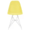 Mattiazzi Sitzgelegenheiten-Vitra Eames DSR Stuhl, citron RE - weiß