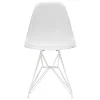 Vitra Terrassenmöbel | Sitzgelegenheiten^Eames DSR Stuhl, cotton white RE - weiß