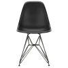 New Works Sitzgelegenheiten-Vitra Eames DSR Stuhl, deep black RE - Basic Dark