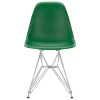 Vitra Sitzgelegenheiten-Eames DSR Stuhl, emerald RE - Chrom