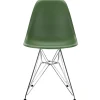 TON Sitzgelegenheiten-Vitra Eames DSR Stuhl, forest RE - Chrom