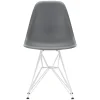 Vitra Terrassenmöbel | Sitzgelegenheiten^Eames DSR Stuhl, granitgrau – weiß