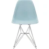 Artek Sitzgelegenheiten-Vitra Eames DSR Stuhl, ice grey RE - Chrom