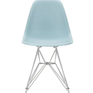 Artek Sitzgelegenheiten-Vitra Eames DSR Stuhl, ice grey RE - Chrom