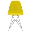 Hem Sitzgelegenheiten-Vitra Eames DSR Stuhl, mustard RE - Chrom