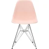 Vitra Sitzgelegenheiten-Eames DSR Stuhl, pale rose RE - Chrom