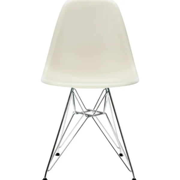 Normann Copenhagen Sitzgelegenheiten-Vitra Eames DSR Stuhl, pebble RE - Chrom
