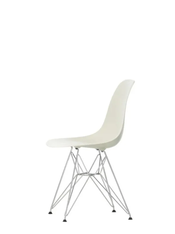 Normann Copenhagen Sitzgelegenheiten-Vitra Eames DSR Stuhl, pebble RE - Chrom