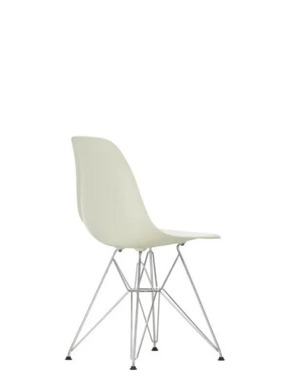 Normann Copenhagen Sitzgelegenheiten-Vitra Eames DSR Stuhl, pebble RE - Chrom