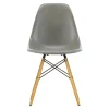 Woodnotes Sitzgelegenheiten-Vitra Eames DSW Fiberglass Chair, Raw Umber – Ahorn