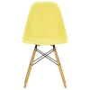 Muuto Sitzgelegenheiten-Vitra Eames DSW Stuhl, citron RE - Ahorn