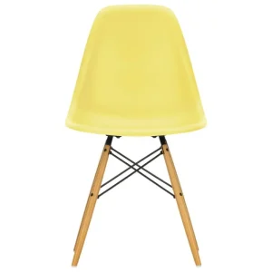 Muuto Sitzgelegenheiten-Vitra Eames DSW Stuhl, citron RE - Ahorn