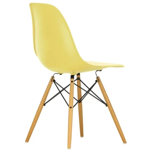 Muuto Sitzgelegenheiten-Vitra Eames DSW Stuhl, citron RE - Ahorn