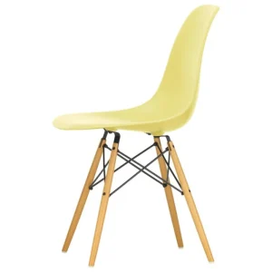 Muuto Sitzgelegenheiten-Vitra Eames DSW Stuhl, citron RE - Ahorn
