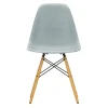 Tolix Sitzgelegenheiten-Vitra Eames DSW Stuhl, light grey RE - Ahorn