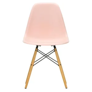 Muuto Sitzgelegenheiten-Vitra Eames DSW Stuhl, pale rose RE - Ahorn