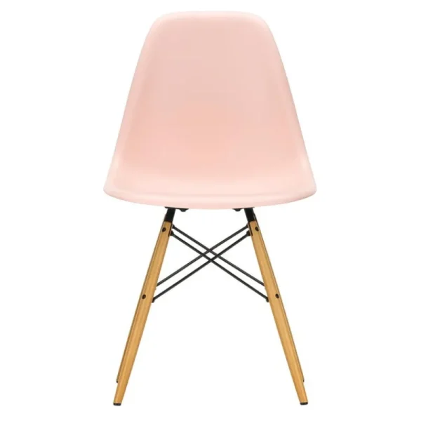 Muuto Sitzgelegenheiten-Vitra Eames DSW Stuhl, pale rose RE - Ahorn