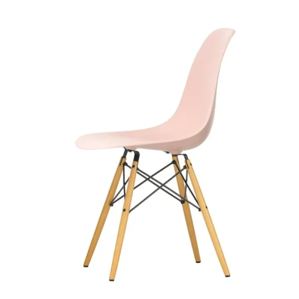 Muuto Sitzgelegenheiten-Vitra Eames DSW Stuhl, pale rose RE - Ahorn