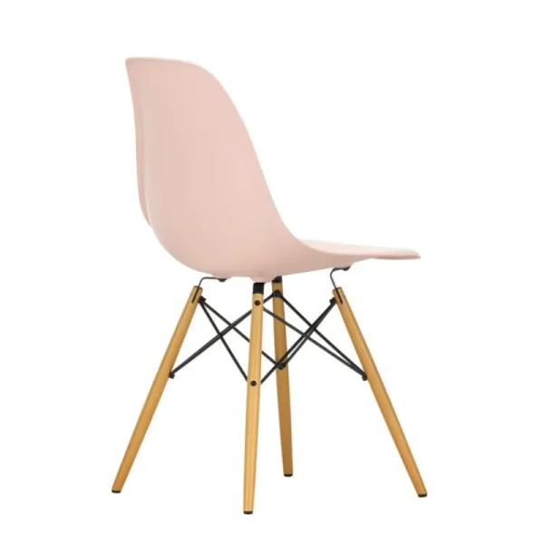 Muuto Sitzgelegenheiten-Vitra Eames DSW Stuhl, pale rose RE - Ahorn