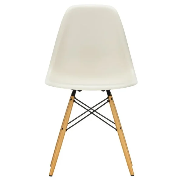Labofa Sitzgelegenheiten-Vitra Eames DSW Stuhl, pebble RE - Ahorn