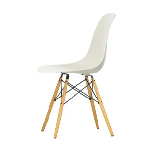 Labofa Sitzgelegenheiten-Vitra Eames DSW Stuhl, pebble RE - Ahorn