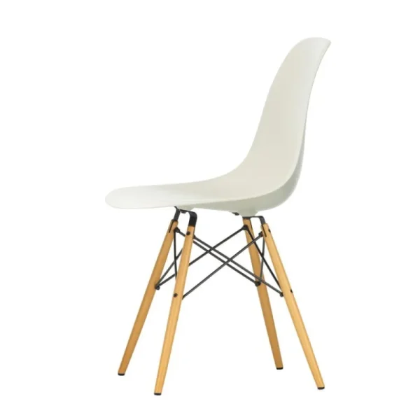 Labofa Sitzgelegenheiten-Vitra Eames DSW Stuhl, pebble RE - Ahorn