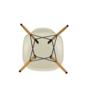 Labofa Sitzgelegenheiten-Vitra Eames DSW Stuhl, pebble RE - Ahorn