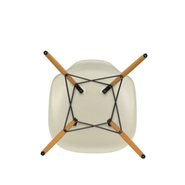 Labofa Sitzgelegenheiten-Vitra Eames DSW Stuhl, pebble RE - Ahorn