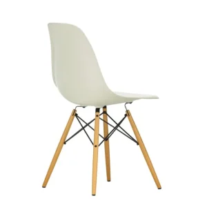 Labofa Sitzgelegenheiten-Vitra Eames DSW Stuhl, pebble RE - Ahorn