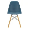 Warm Nordic Sitzgelegenheiten-Vitra Eames DSW Stuhl, sea blue RE - Ahorn