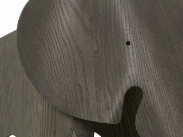 Kinder Vitra Möbel Für Das Kinderzimmer^Eames Elephant, Sperrholz, Grau
