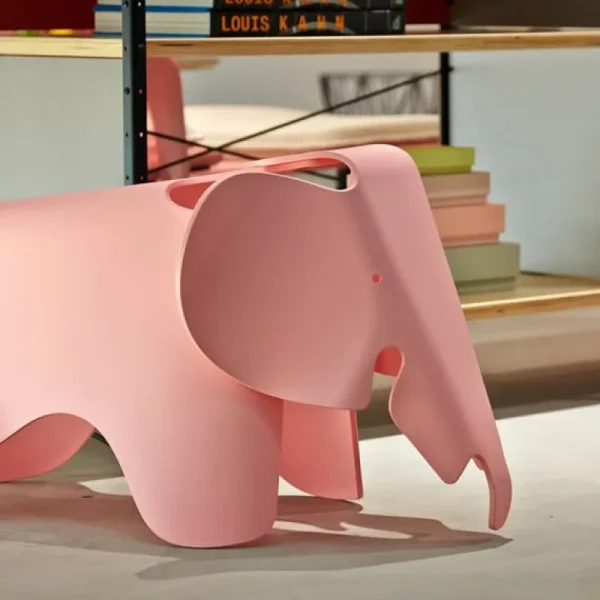 Kinder Vitra Möbel Für Das Kinderzimmer^Eames Elephant, weiß