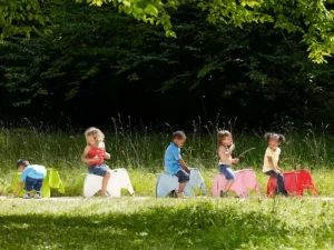 Kinder Vitra Möbel Für Das Kinderzimmer^Eames Elephant, weiß