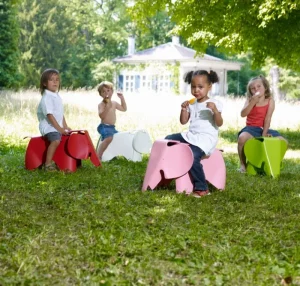 Kinder Vitra Möbel Für Das Kinderzimmer^Eames Elephant, weiß