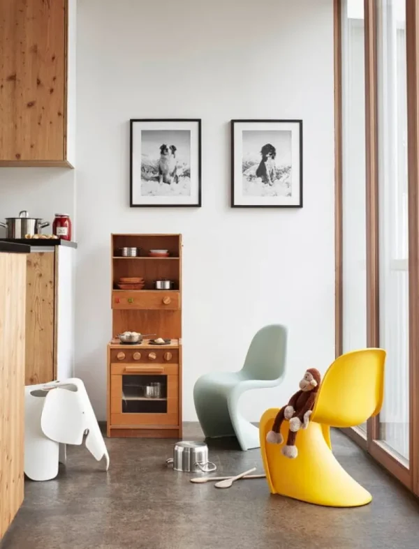 Kinder Vitra Möbel Für Das Kinderzimmer^Eames Elephant, weiß