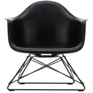 Made by Choice Sitzgelegenheiten-Vitra Eames LAR Sessel, deep black RE - Basic Dark