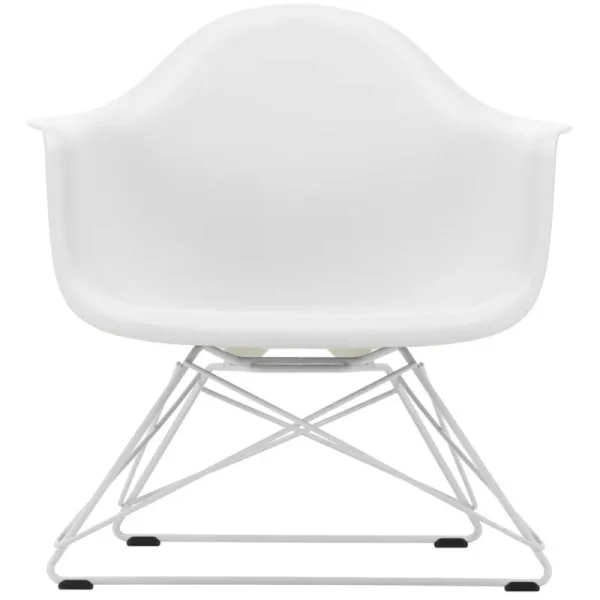 Vitra Terrassenmöbel | Sitzgelegenheiten^Eames LAR Sessel, weiß – weiß