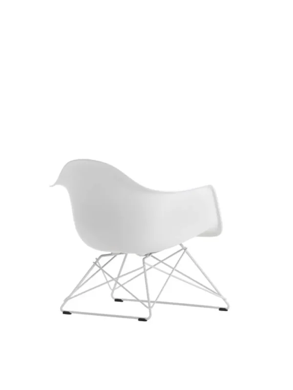 Vitra Terrassenmöbel | Sitzgelegenheiten^Eames LAR Sessel, weiß – weiß