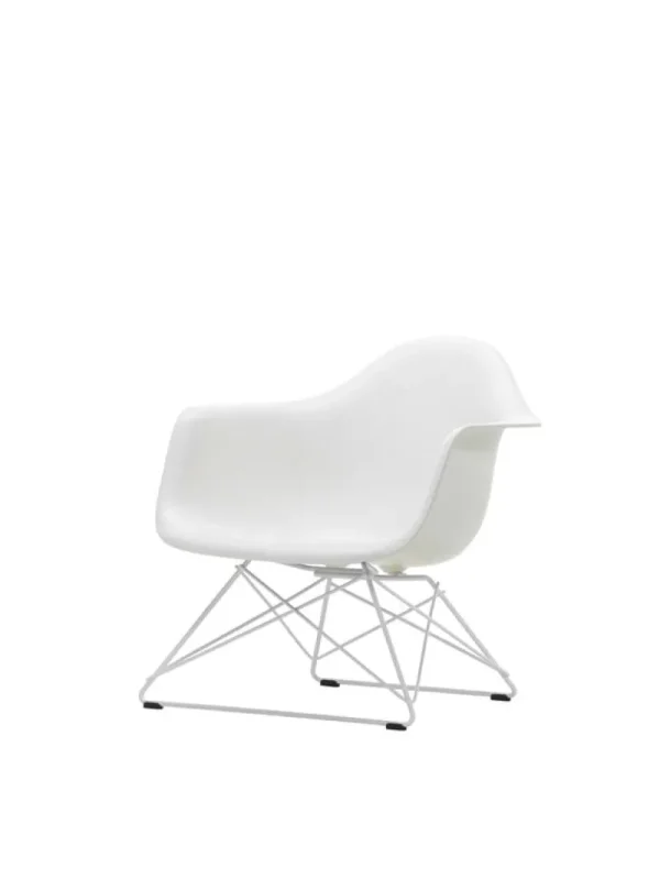 Vitra Terrassenmöbel | Sitzgelegenheiten^Eames LAR Sessel, weiß – weiß