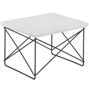 HAY Tische-Vitra Eames LTR Beistelltisch, Marmor – basic dark