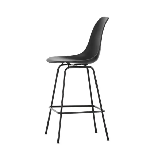 Vitra Terrassenmöbel | Sitzgelegenheiten^Eames Plastikstuhl, mittel, tiefschwarz RE - dunkel