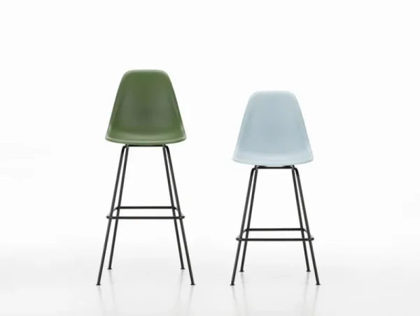 Normann Copenhagen Sitzgelegenheiten-Vitra Eames Plastikstuhl, hoch, waldgrün RE - dunkel