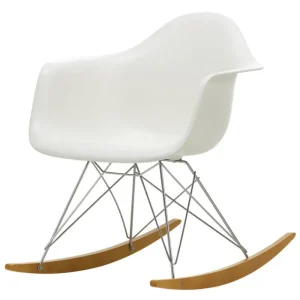 Finnish Design Shop Sitzgelegenheiten-Vitra Eames RAR Schaukelstuhl, weiß