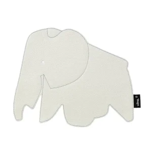 Vitra Unterhaltungselektronik^Elephant Mauspad, Schneeweiß