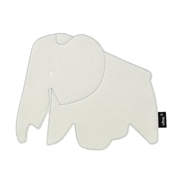 Vitra Unterhaltungselektronik^Elephant Mauspad, Schneeweiß