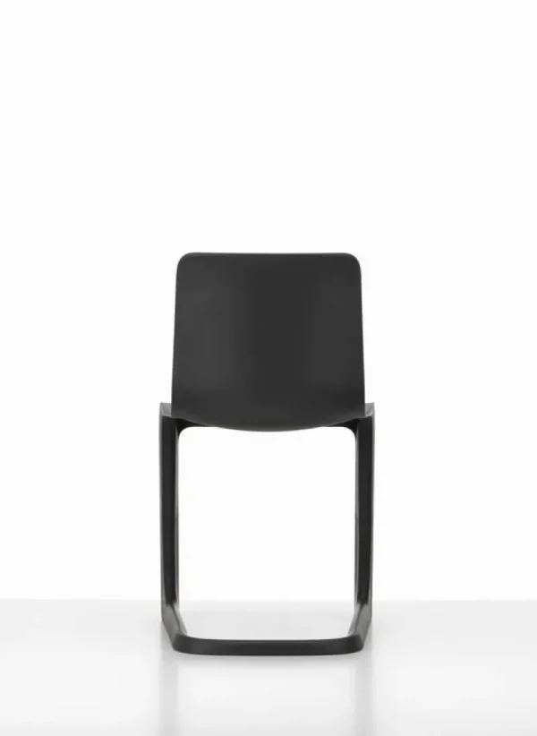 Vitra Sitzgelegenheiten-EVO-C Stuhl, Graphitgrau