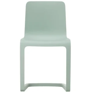 HAY Sitzgelegenheiten-Vitra EVO-C Stuhl, Mint, hell