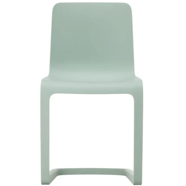 HAY Sitzgelegenheiten-Vitra EVO-C Stuhl, Mint, hell