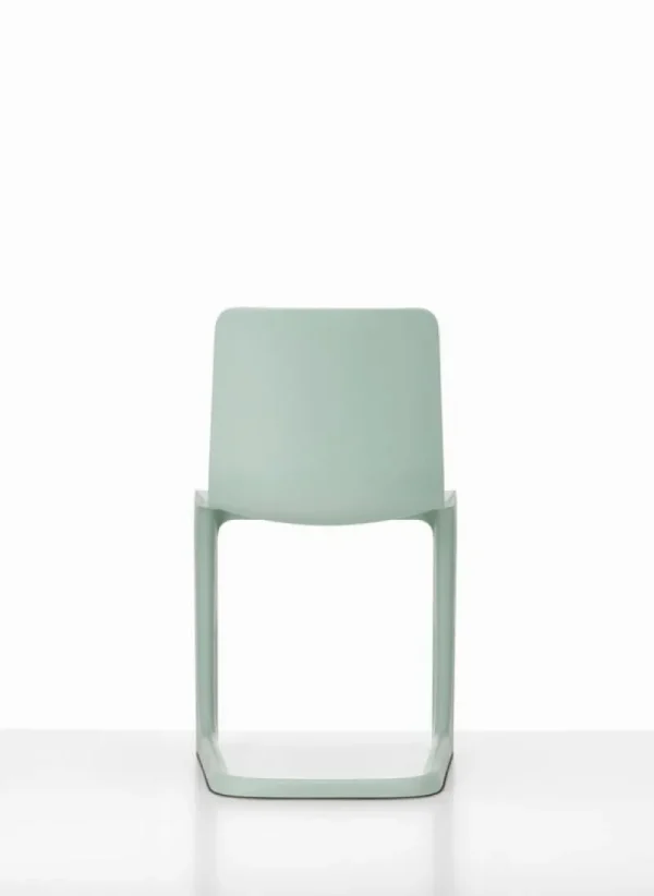 HAY Sitzgelegenheiten-Vitra EVO-C Stuhl, Mint, hell